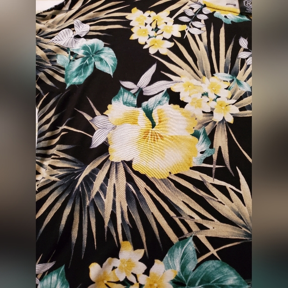 Agnes & Dora tropical floral tunic XXL - Picture 3 of 3